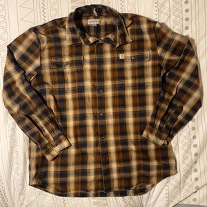 Men’s XL Carhartt Long Sleeve Flannel
